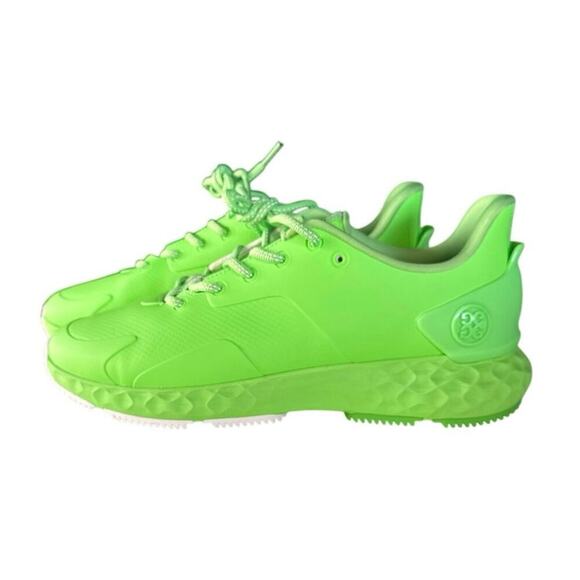 G/FORE MG4+ Size 9 Men\'s Limited Edition Golf Shoes G4MF23EF26-GEC Gecko NEW main image 5